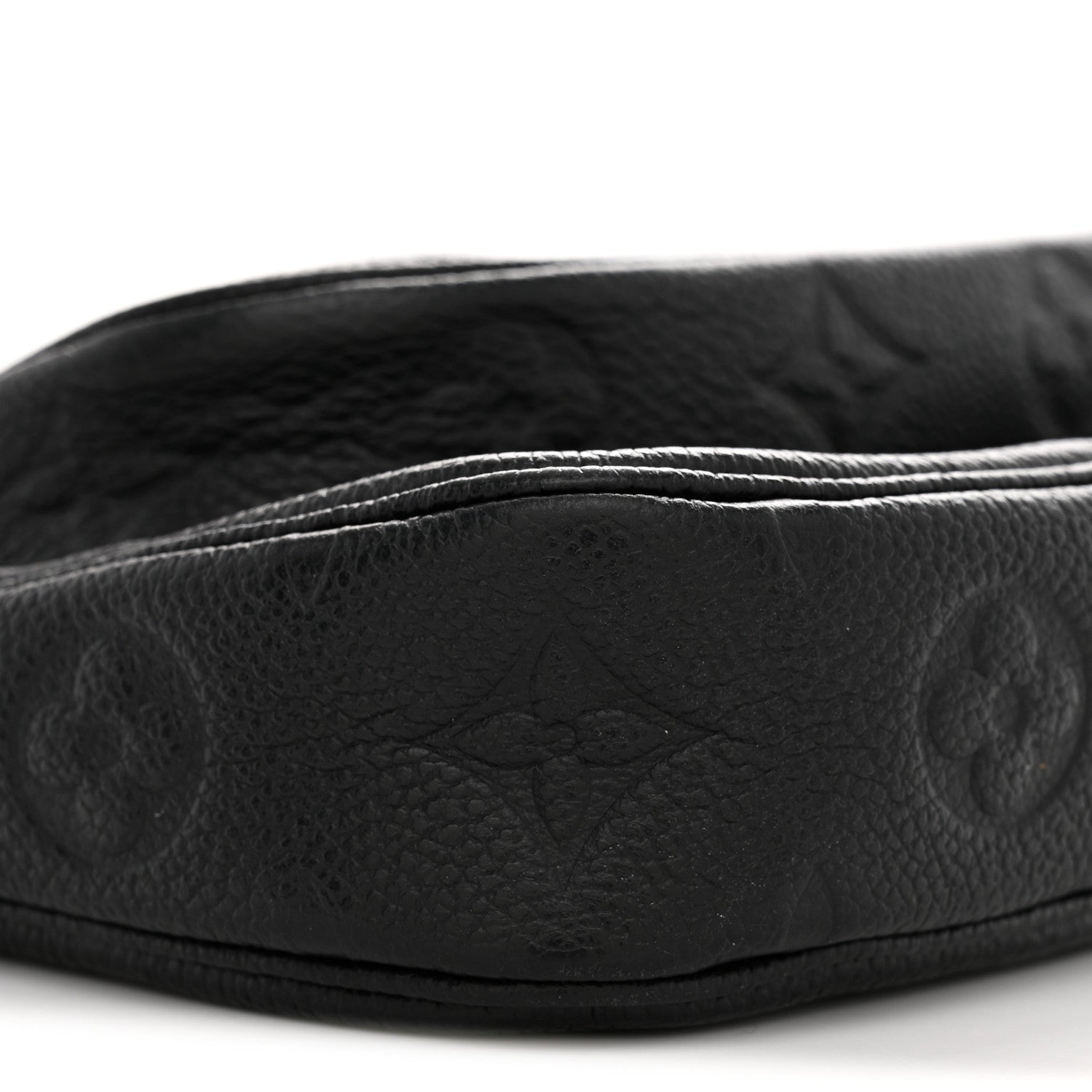 Louis Vuitton Empreinte Monogram Giant Multi Pochette Accessories Black 8 of 10