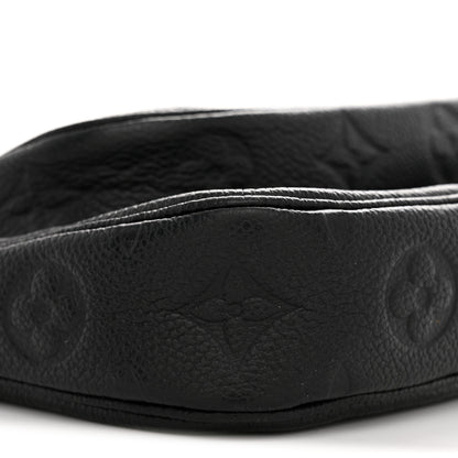 Louis Vuitton Empreinte Monogram Giant Multi Pochette Accessories Black 8 of 10