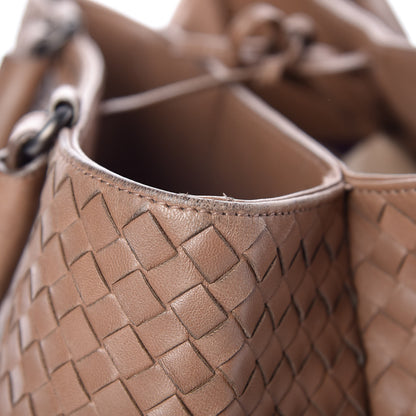Bottega Veneta Nappa Intrecciato Milano Tote Toffee 31 of 33