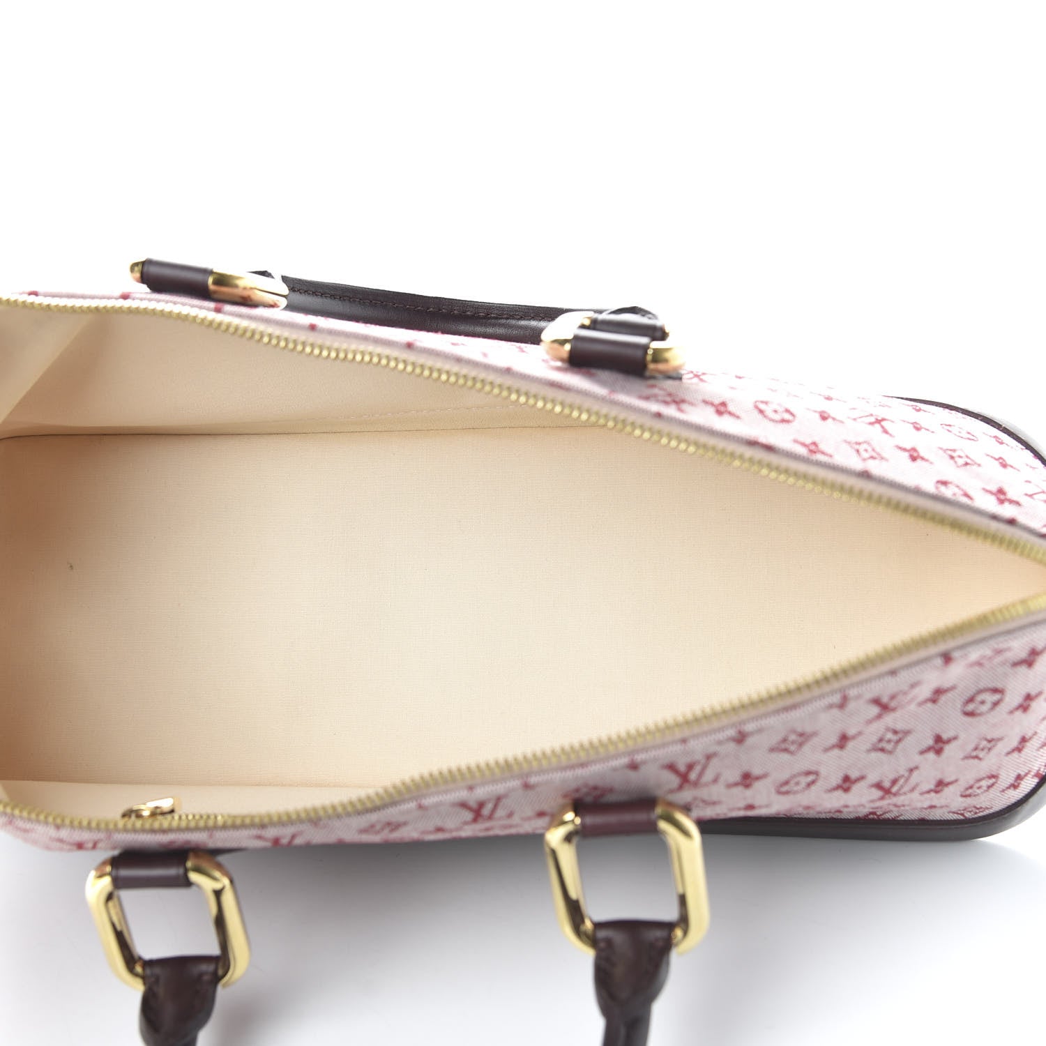 Louis Vuitton Mini Monogram Alma Long Cherry 5 of 9