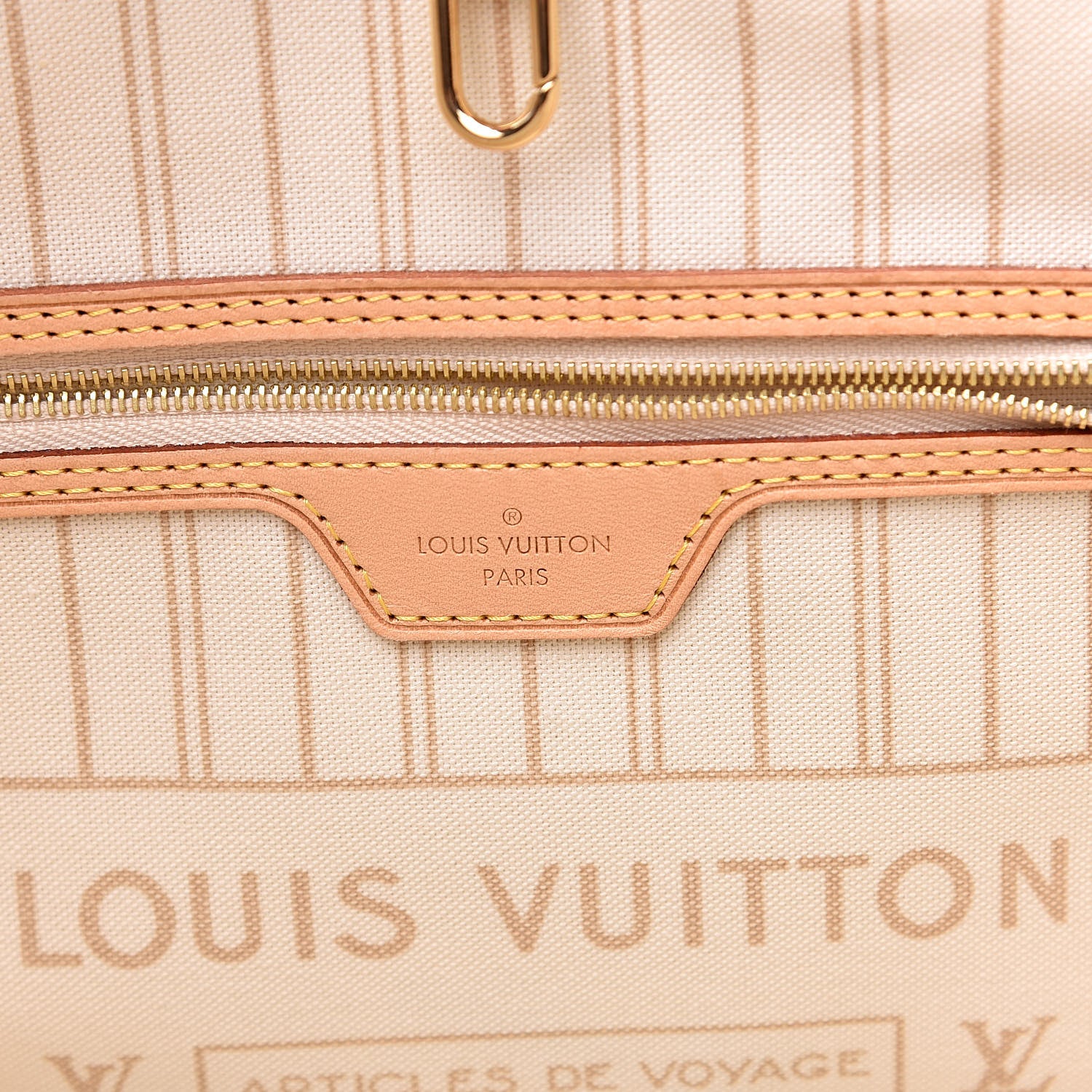Louis Vuitton Damier Azur Neo Neverfull MM 6 of 14