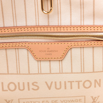 Louis Vuitton Damier Azur Neo Neverfull MM 6 of 14