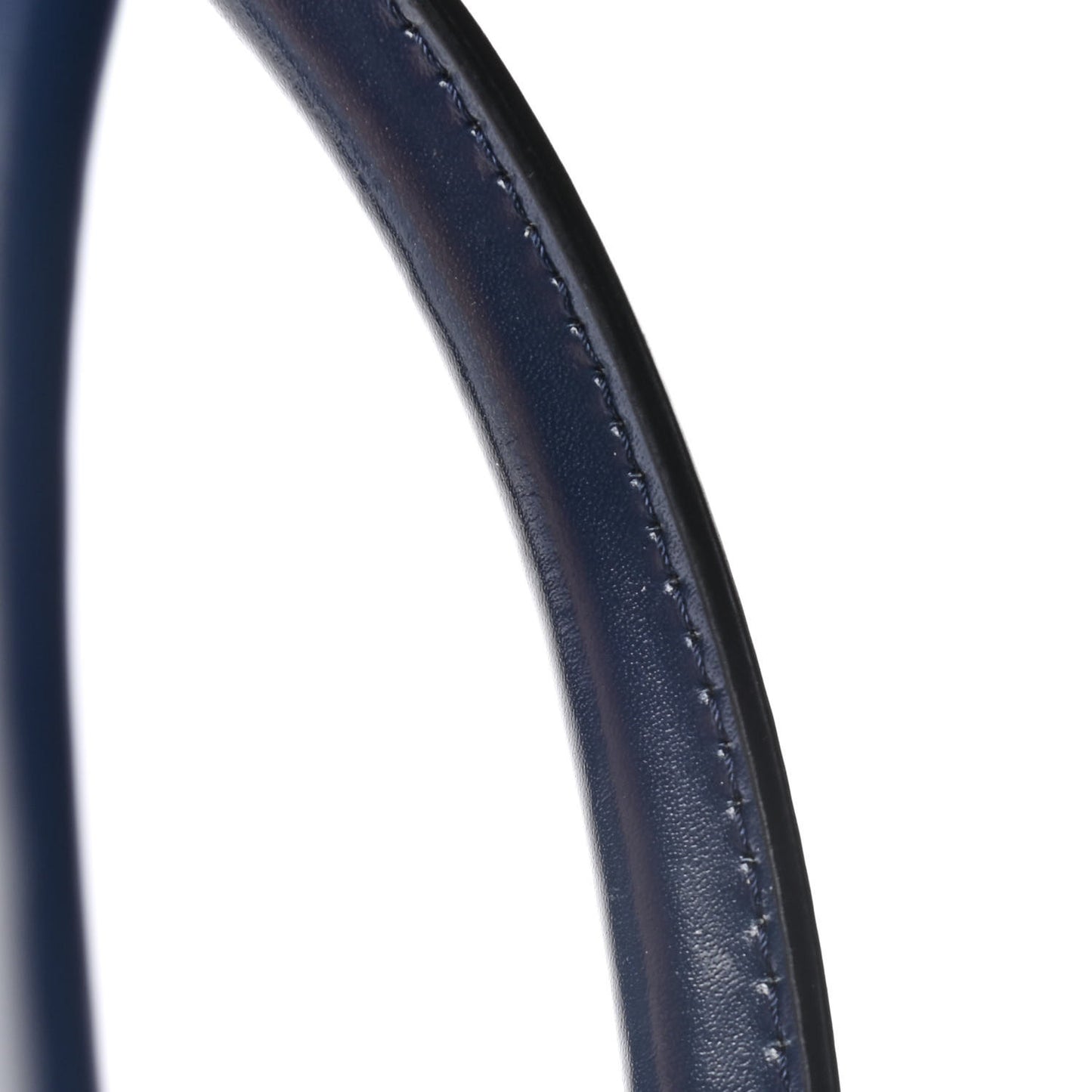 Sugar Goatskin Small Antigona Navy