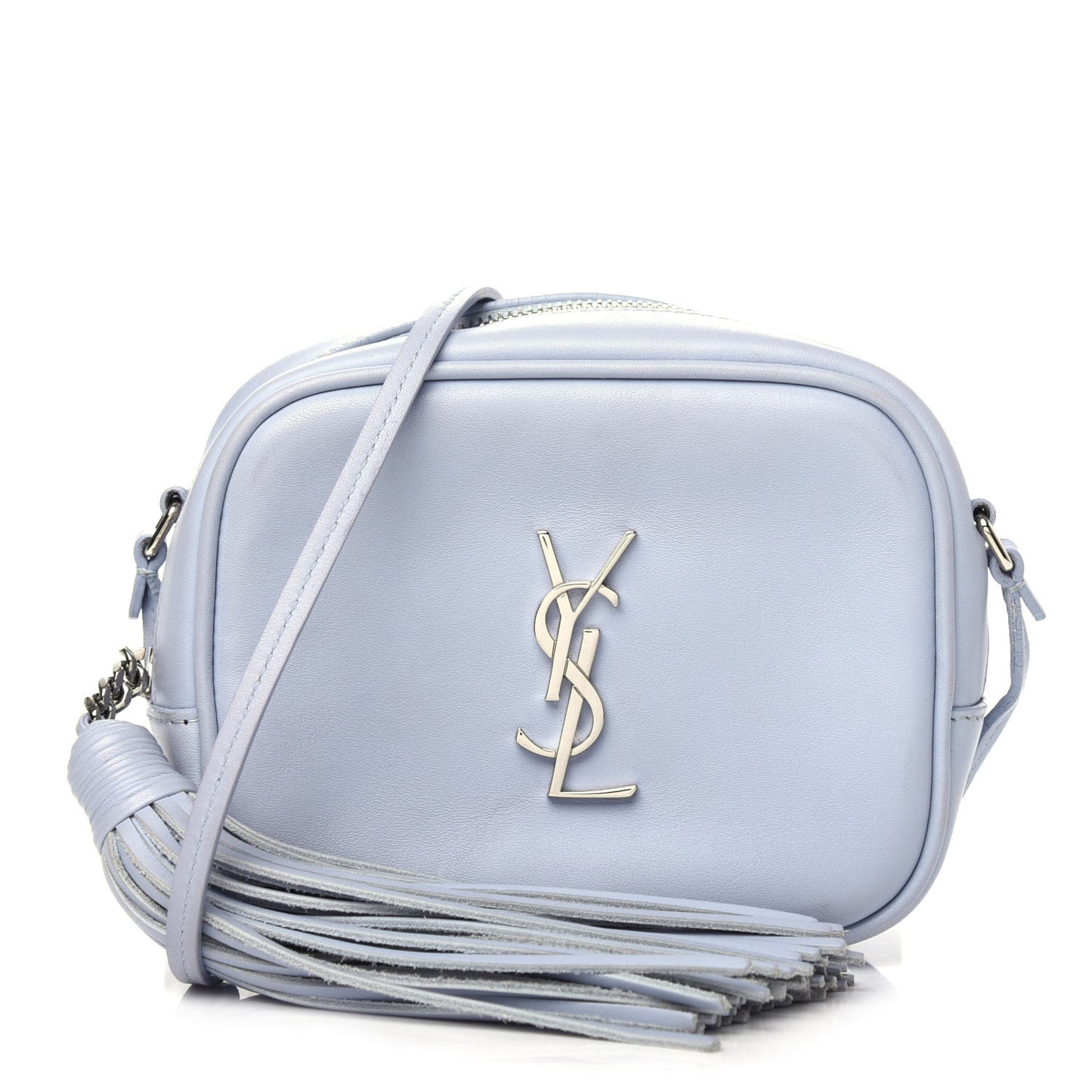 Nappa Monogram Blogger Bag Sky Blue