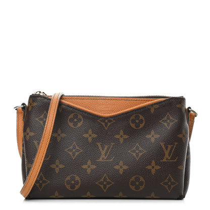 Louis Vuitton Monogram Pallas Uniformes Crossbody Safran 1 of 13