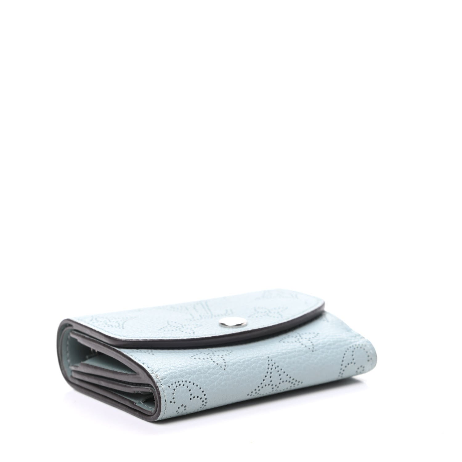 Louis Vuitton Mahina Iris XS Wallet Vert Lagon 4 of 10