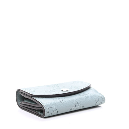 Louis Vuitton Mahina Iris XS Wallet Vert Lagon 4 of 10