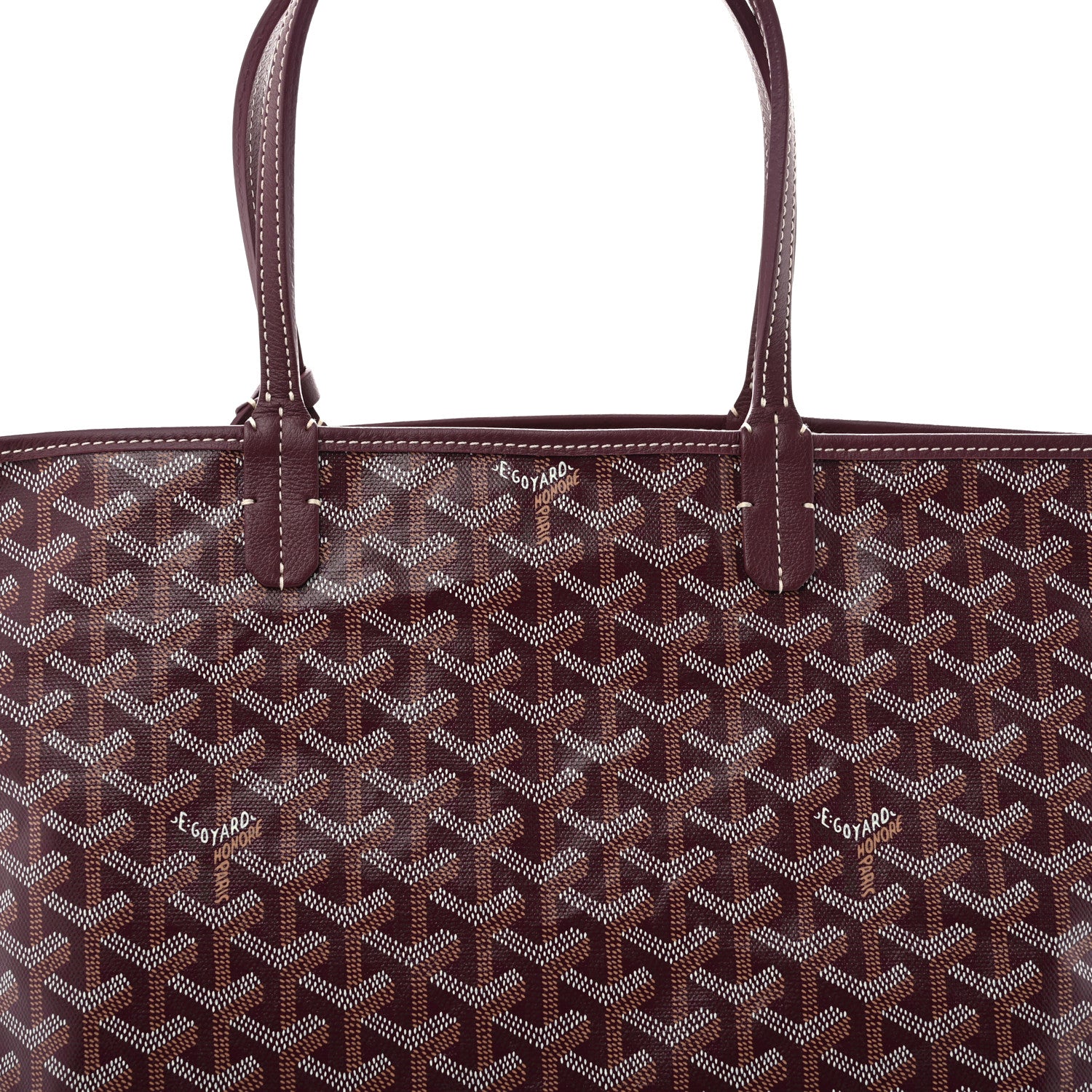 Goyard Goyardine Saint Louis PM Bordeaux 9 of 11