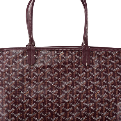Goyard Goyardine Saint Louis PM Bordeaux 9 of 11