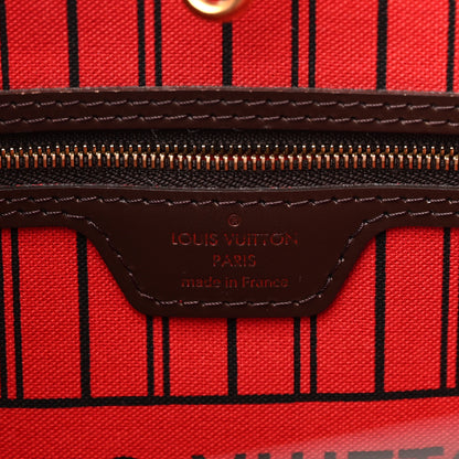 Louis Vuitton Damier Ebene Neo Neverfull MM 6 of 11