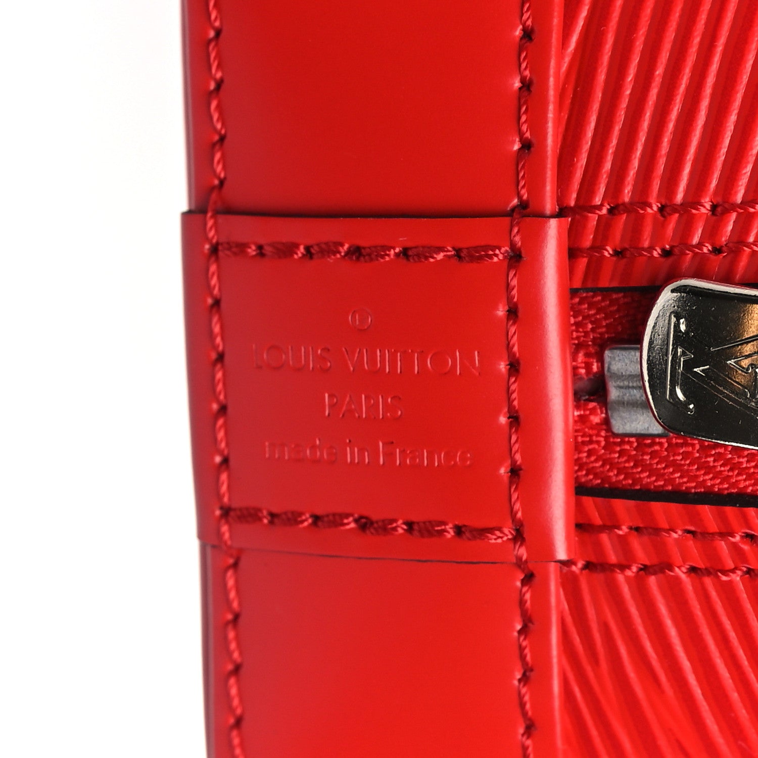 Louis Vuitton LOUIS VUITTON Epi Alma BB Coquelicot 6 of 8