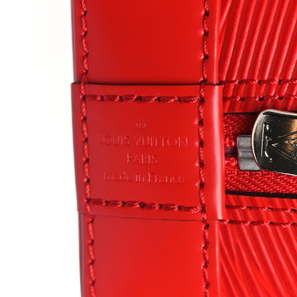 Louis Vuitton LOUIS VUITTON Epi Alma BB Coquelicot 6 of 8