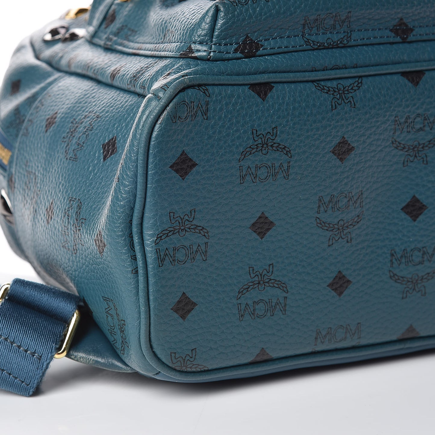 Visetos Studded Small Stark M Backpack Teal