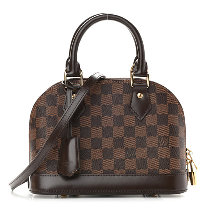 Louis Vuitton Damier Ebene Alma BB 1 of 10