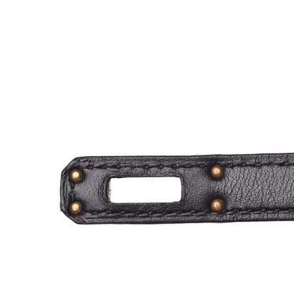 Hermes Swift Birkin 25 Black 26 of 38