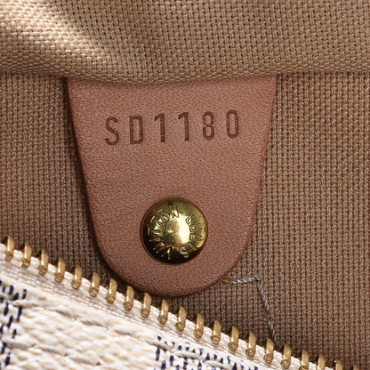 Louis Vuitton Damier Azur Speedy 30 7 of 15