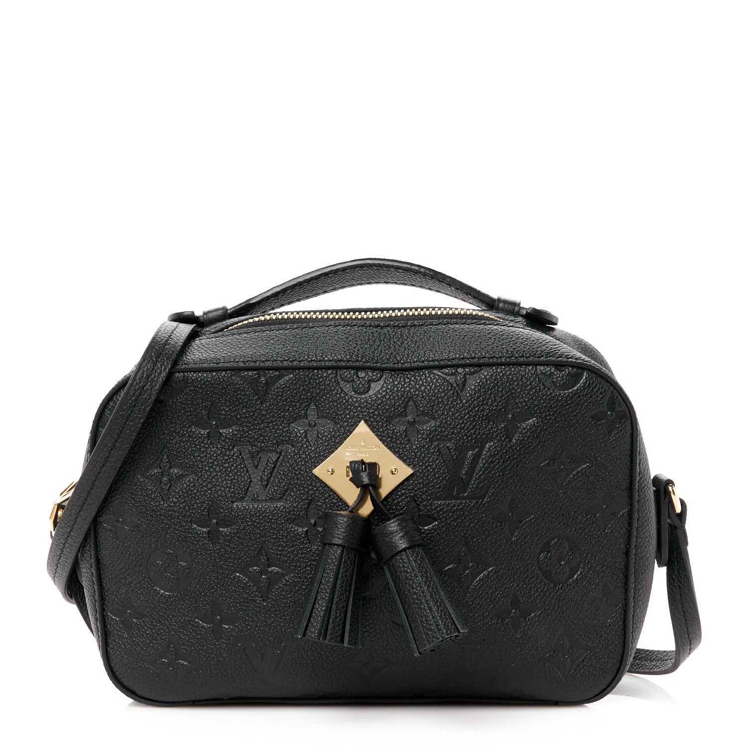 Louis Vuitton Empreinte Saintonge Black 1 of 10