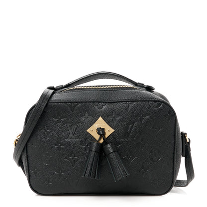 Louis Vuitton Empreinte Saintonge Black 1 of 10