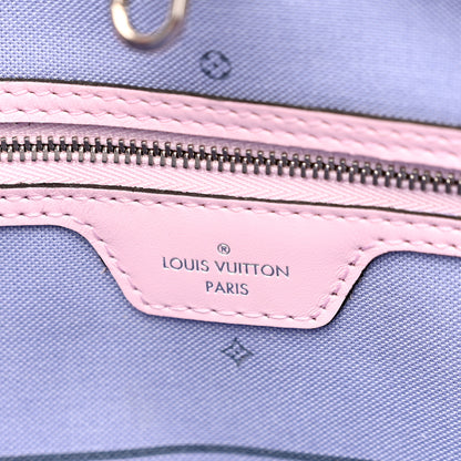 Louis Vuitton Monogram Escale Neverfull MM Pastel 7 of 11