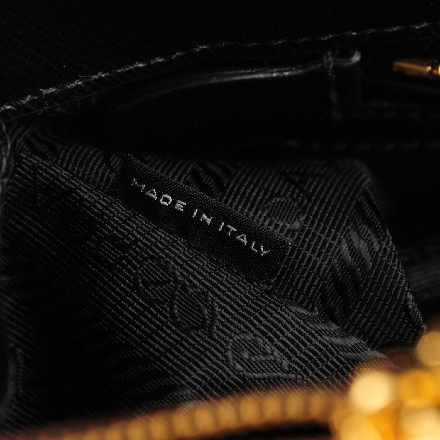 Prada Saffiano Small Galleria Double Zip Tote Black 10 of 10