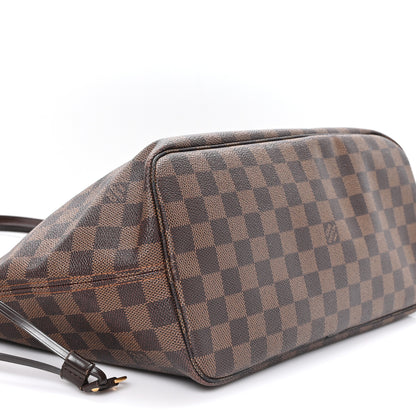 Louis Vuitton Damier Ebene Neverfull MM 9 of 11