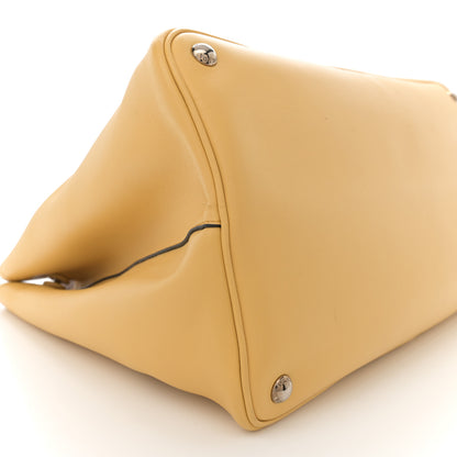 Prada City Calf Double Bag Ginestra 10 of 13