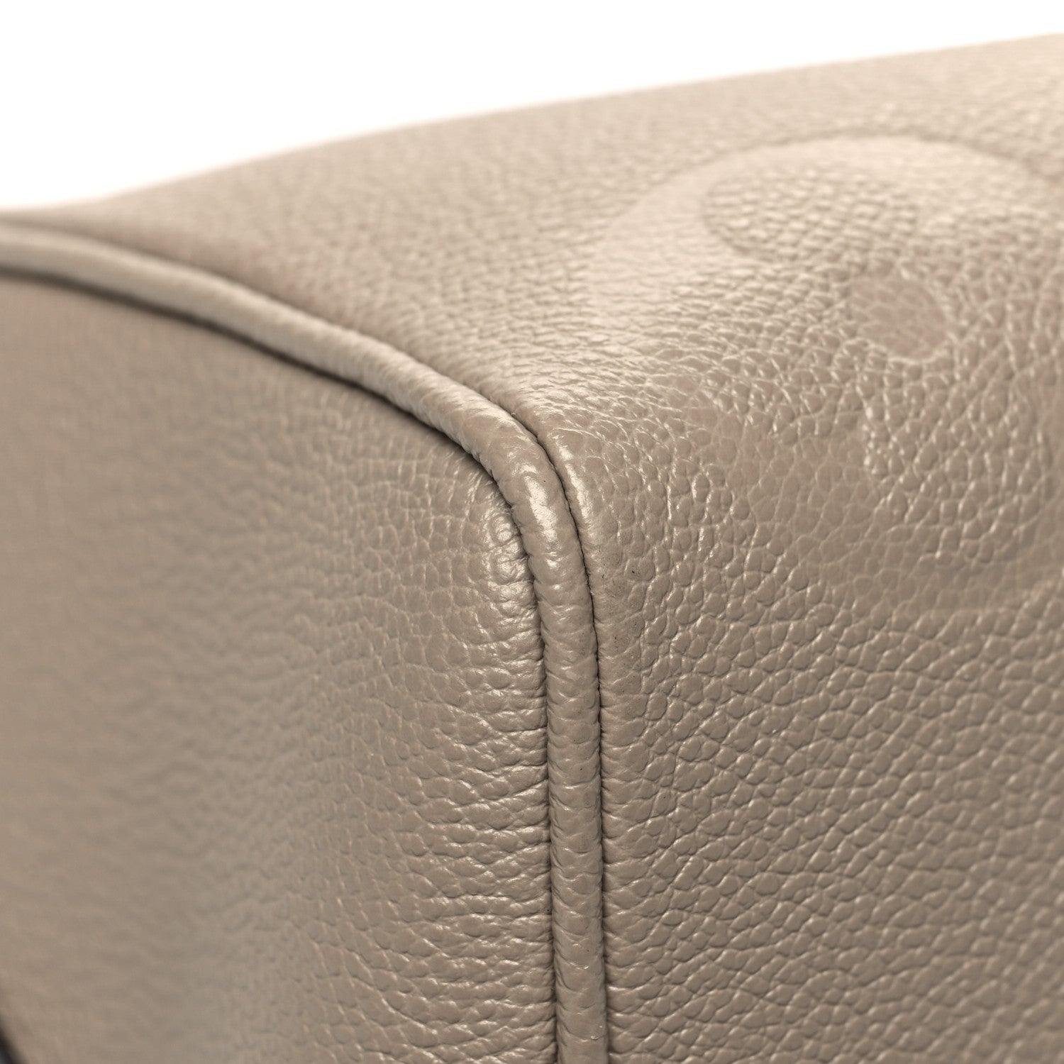 Louis Vuitton Empreinte Monogram Giant Speedy Bandouliere 25 Tourterelle 8 of 12