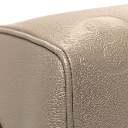 Louis Vuitton Empreinte Monogram Giant Speedy Bandouliere 25 Tourterelle 8 of 12