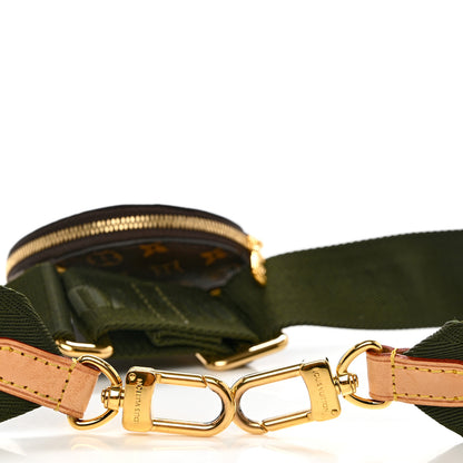 Louis Vuitton Monogram Multi Pochette Accessories Bandouliere Shoulder Strap Kaki 5 of 5