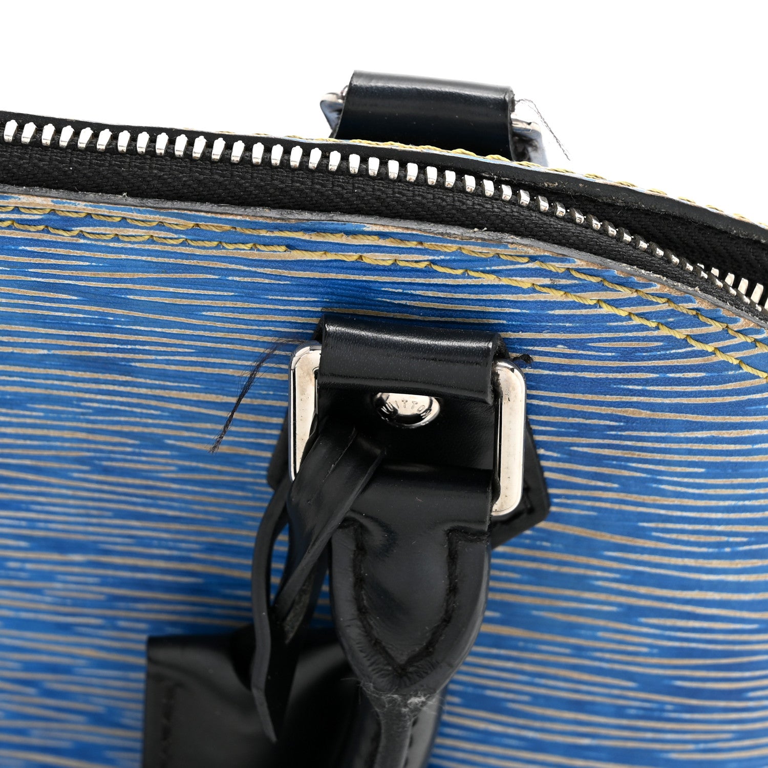 Louis Vuitton Epi Alma BB Denim Light 15 of 16