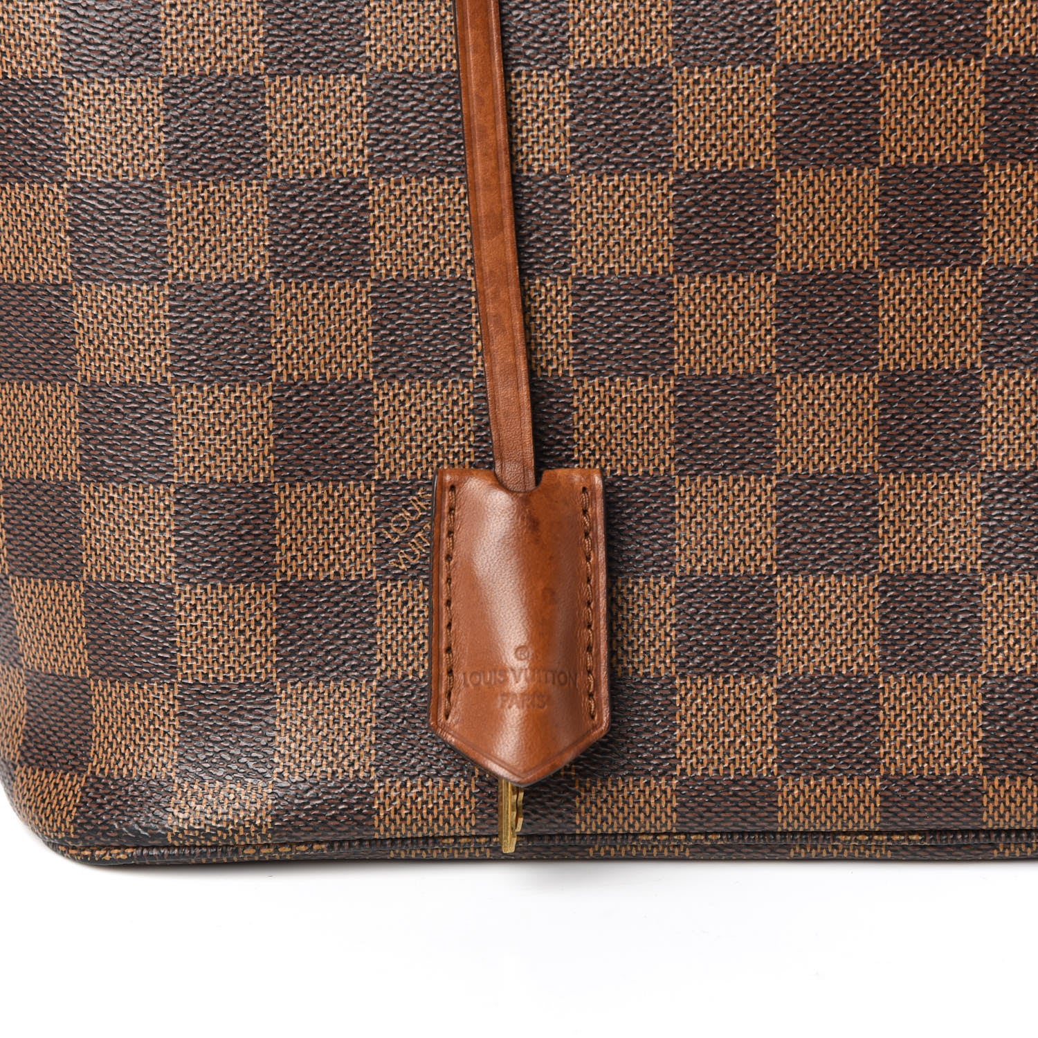 Louis Vuitton Damier Ebene Belmont 10 of 10