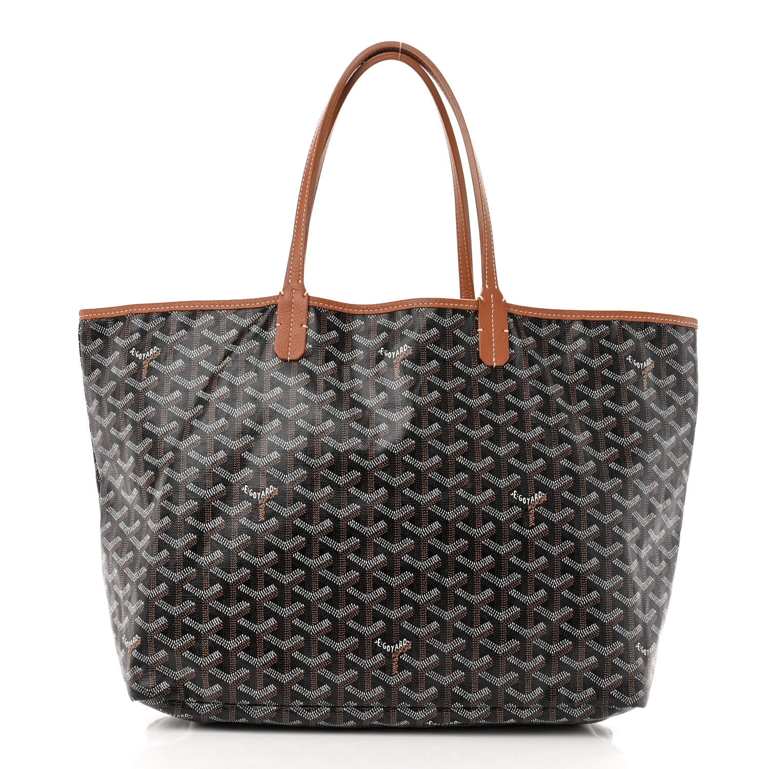 Goyard Goyardine Saint Louis PM Black Gold 3 of 12