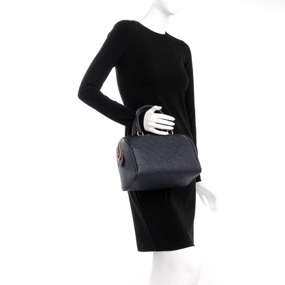 Louis Vuitton Empreinte Speedy Bandouliere 25 NM Marine Rouge 3 of 8
