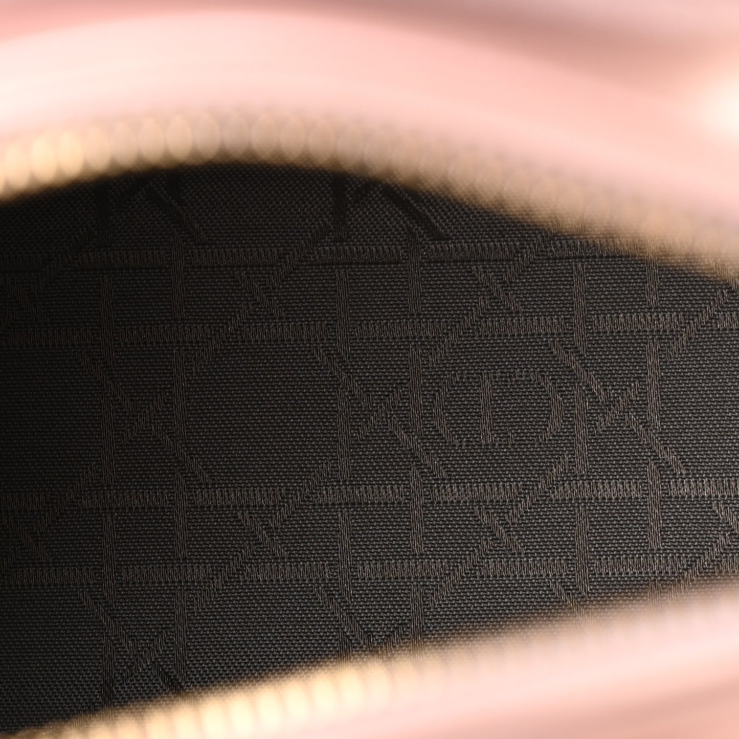 Pearly Lambskin Cannage Medium Lady Dior Lotus