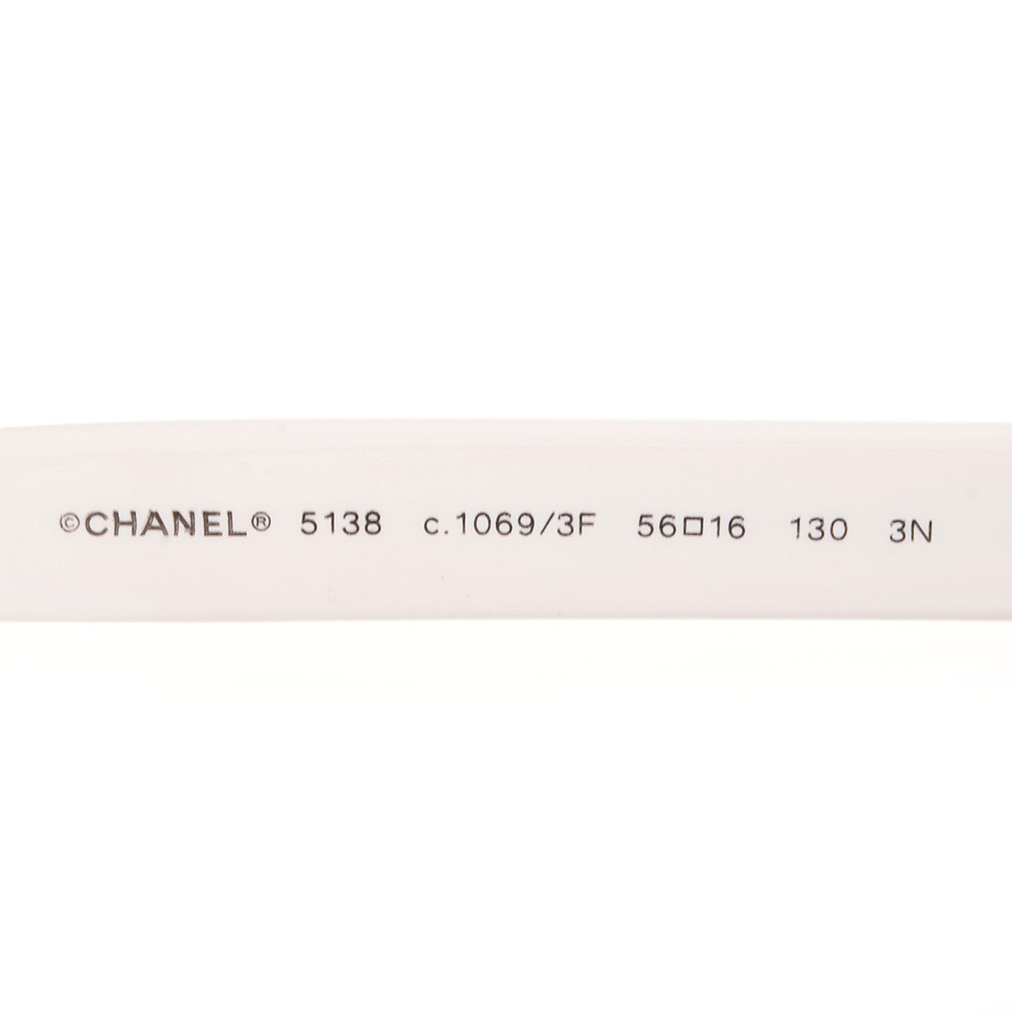Sunglasses 5138 Black White |