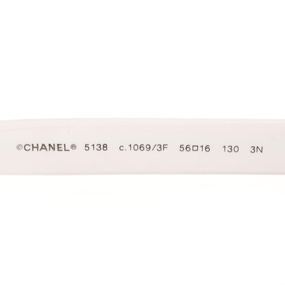Chanel Sunglasses 5138 Black White | 5 of 6