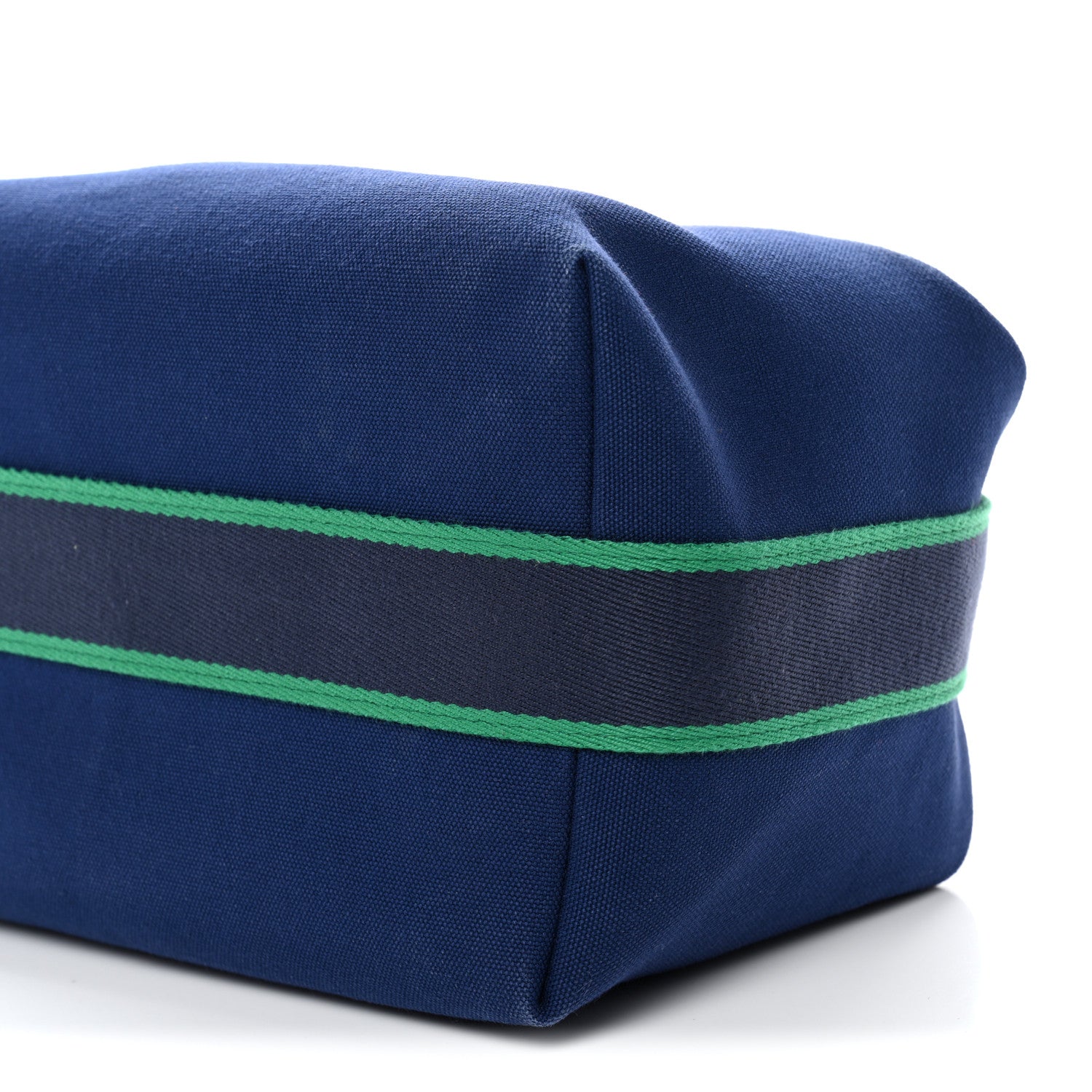 Hermes Canvas Large Bride-A-Brac Pouch Marine 10 of 12