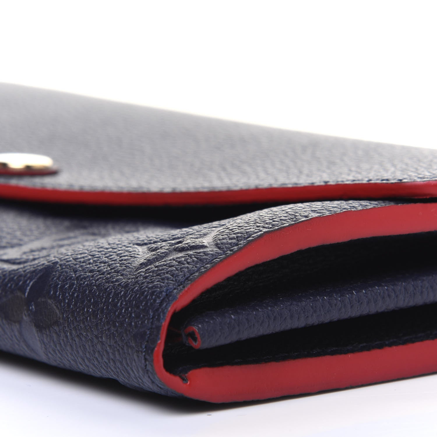 Louis Vuitton Empreinte Sarah Wallet NM Marine Rouge 8 of 10
