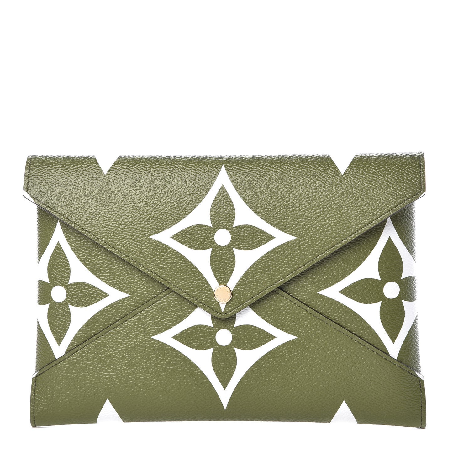 Monogram Giant Large Kirigami Pochette Kaki