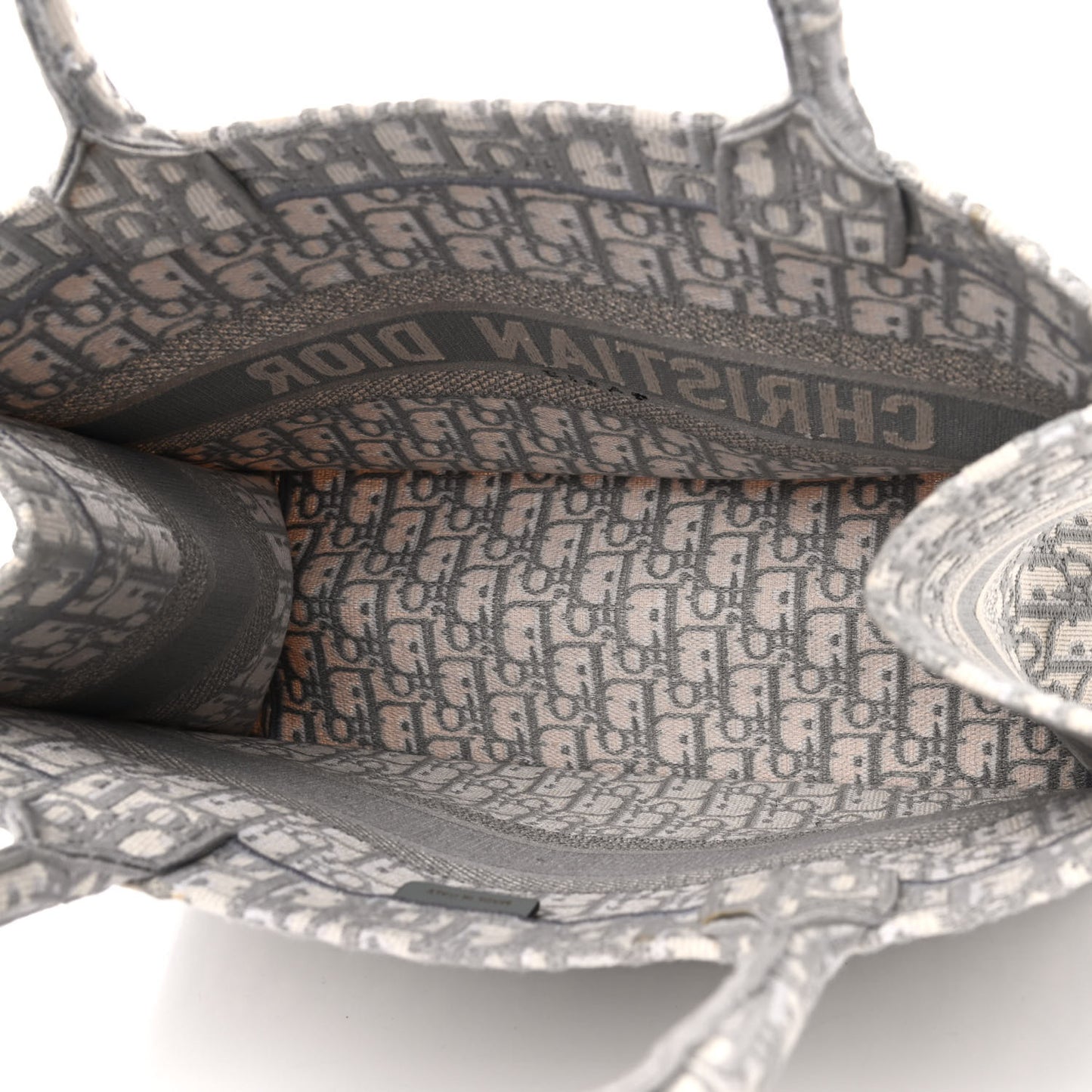 Oblique Medium Book Tote Grey