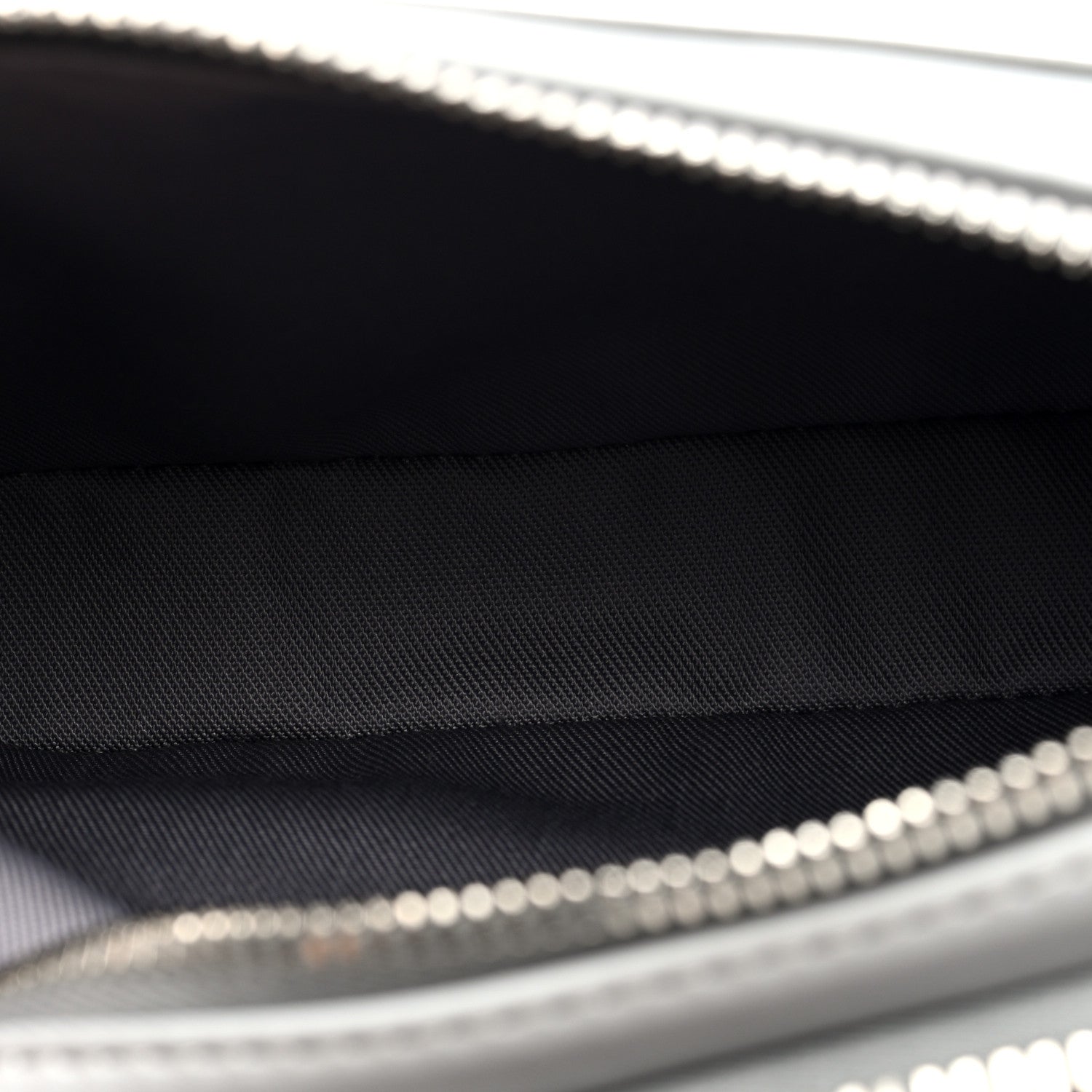 Christian Dior Coated Canvas CD Diamond Messenger Pouch Grey 6 of 10