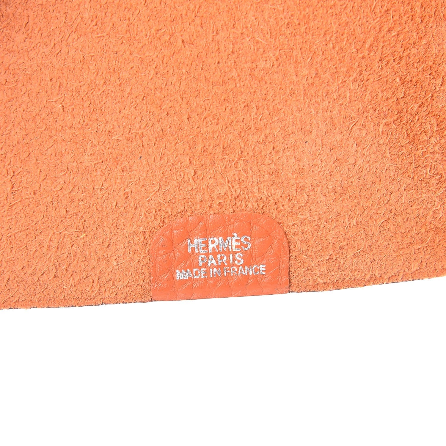 Hermes Togo Ulysse Mini Notebook Orange 6 of 7