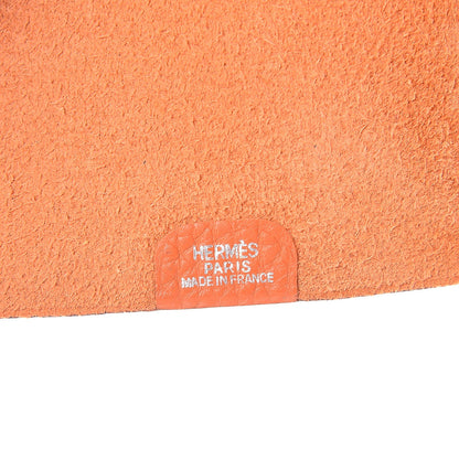 Hermes Togo Ulysse Mini Notebook Orange 6 of 7