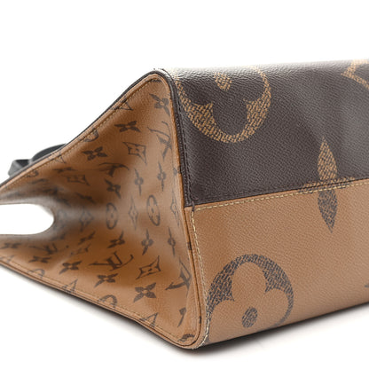 Louis Vuitton Reverse Monogram Giant Onthego MM 8 of 9