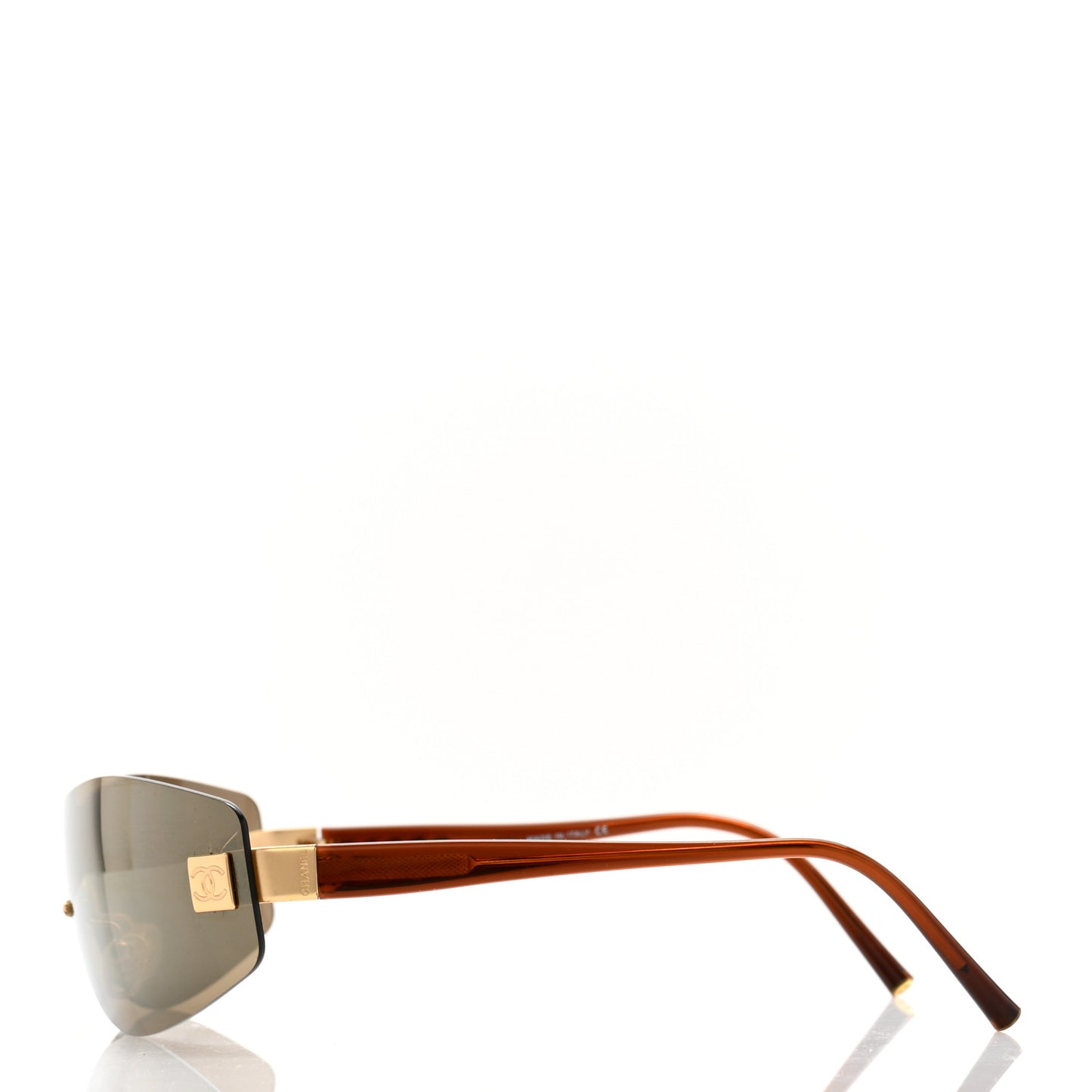 Frameless CC Sunglasses 4019 Bronze