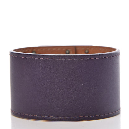 Hermes Swift Kelly Dog Bracelet Iris 3 of 8