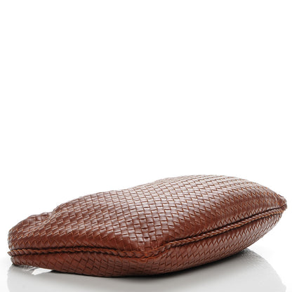 Bottega Veneta Nappa Intrecciato Large Veneta Hobo Brique 3 of 6