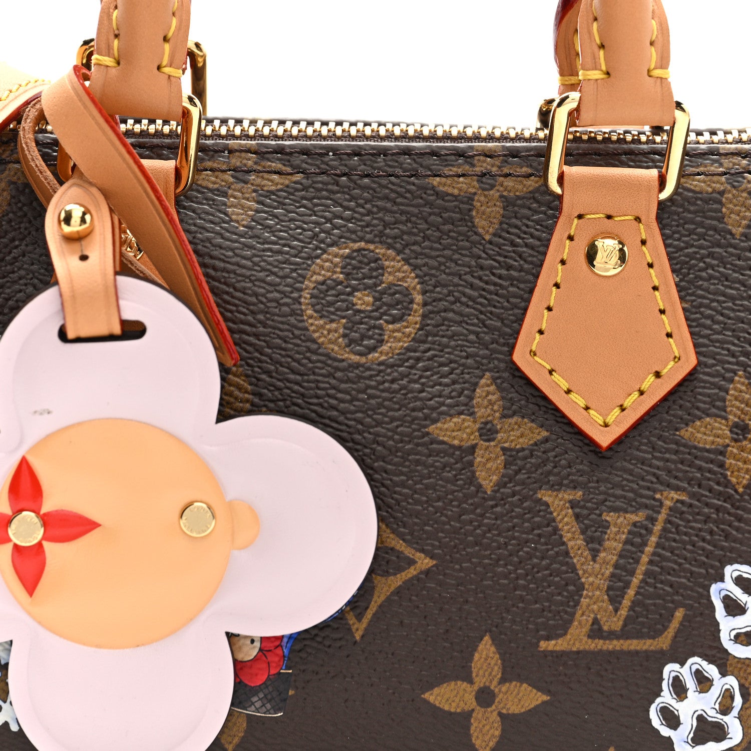 Louis Vuitton Monogram Vivienne Nano Speedy 1828841 – FASHIONPHILE