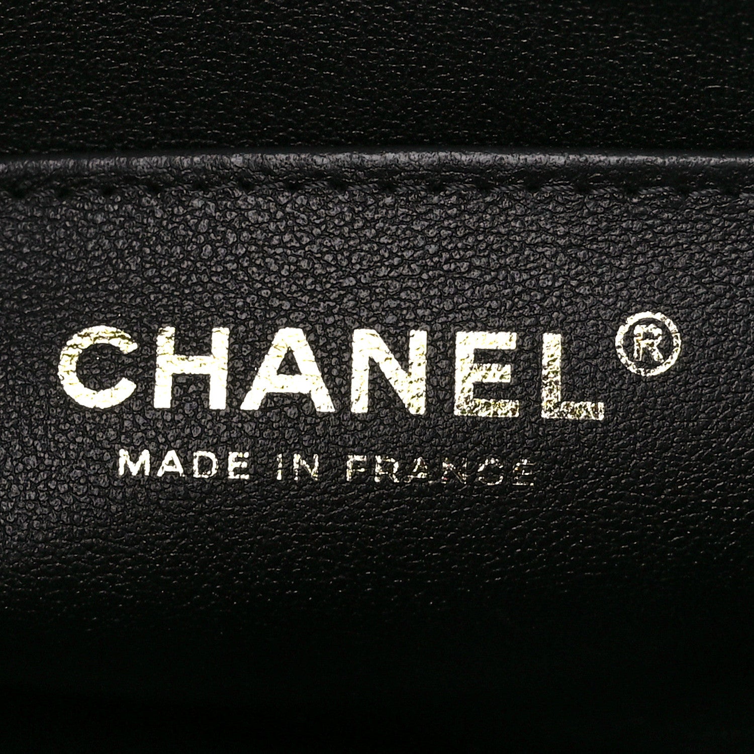 Chanel Lambskin Quilted Mini Top Handle Rectangular Flap Black 6 of 12