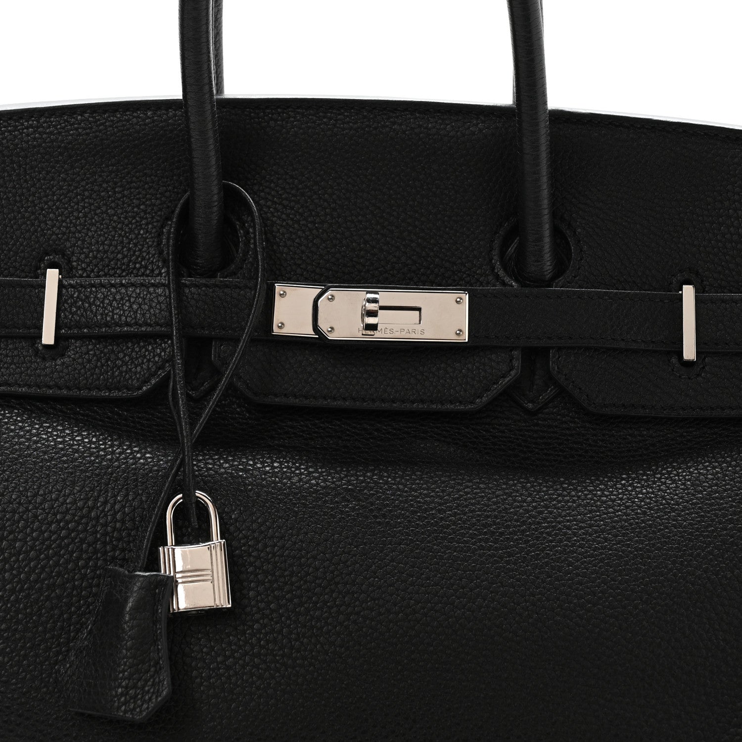 Hermes Togo Birkin 35 Black 8 of 10